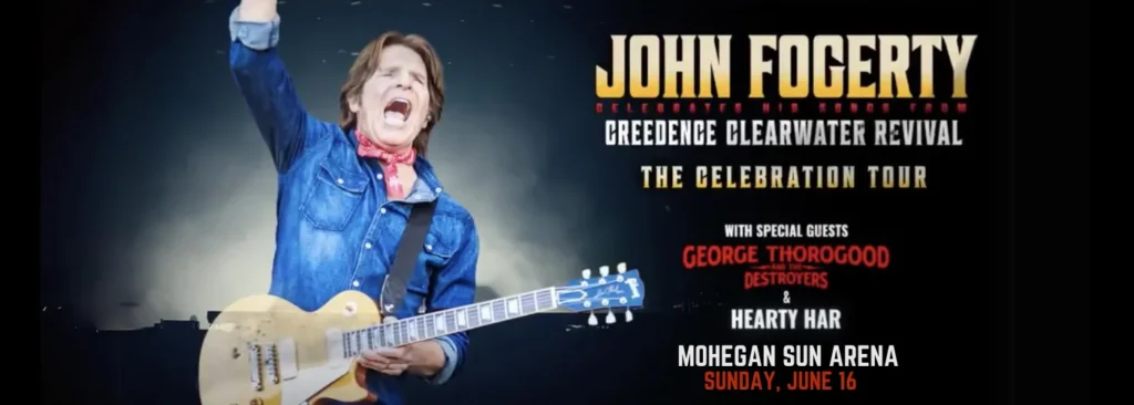John Fogerty at Mohegan Sun Arena - CT