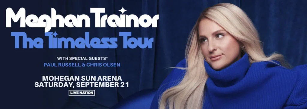 Meghan Trainor at Mohegan Sun Arena - CT