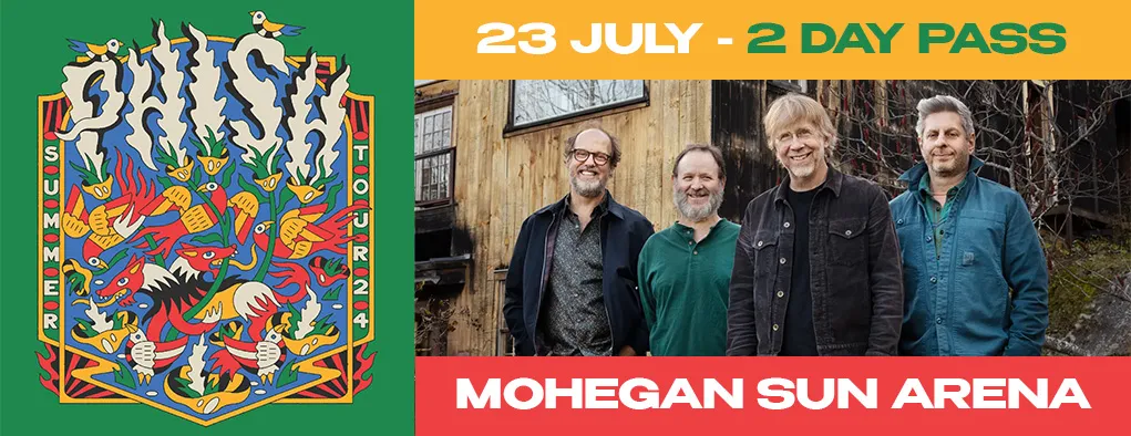 Phish – 2 Day Pass
