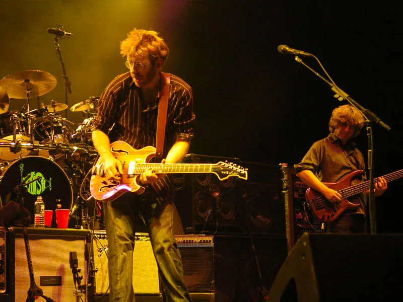 Phish tickets