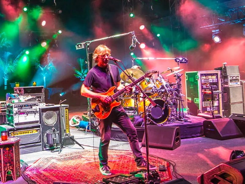 Phish tickets