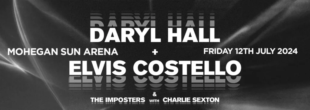 Daryl Hall & Elvis Costello and The Imposters at Mohegan Sun Arena - CT