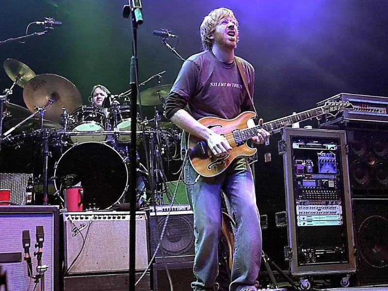 Phish tickets