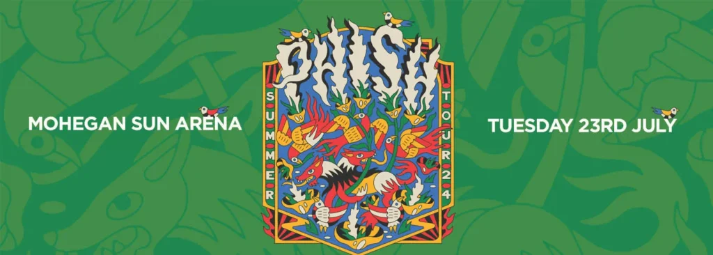 Phish at Mohegan Sun Arena - CT