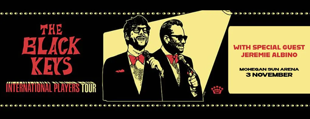 The Black Keys & Jeremie Albino at Mohegan Sun Arena - CT