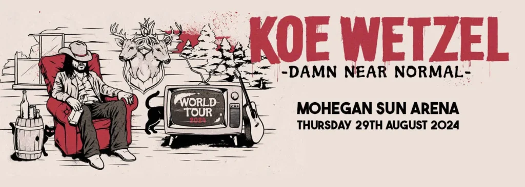 Koe Wetzel at Mohegan Sun Arena - CT