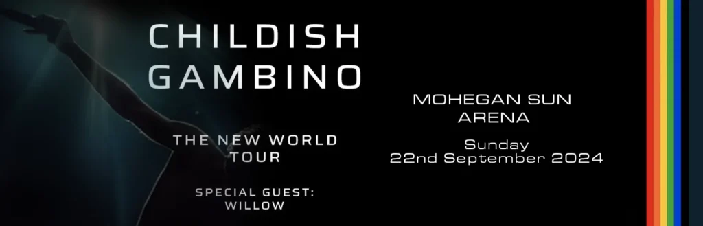 Childish Gambino at Mohegan Sun Arena - CT