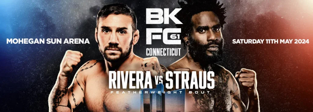 Bare Knuckle Fighting Championship at Mohegan Sun Arena - CT