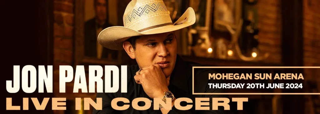 Jon Pardi at Mohegan Sun Arena - CT