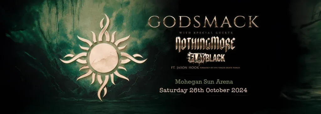 Godsmack at Mohegan Sun Arena - CT