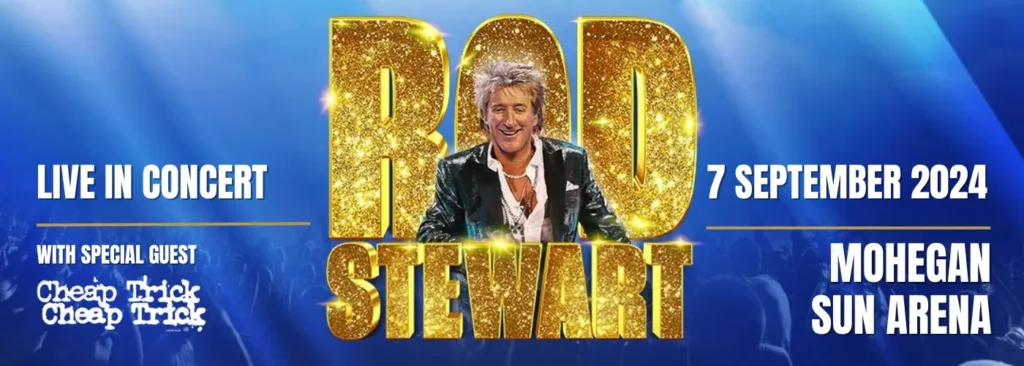 Rod Stewart Live In Concert at Mohegan Sun Arena - CT