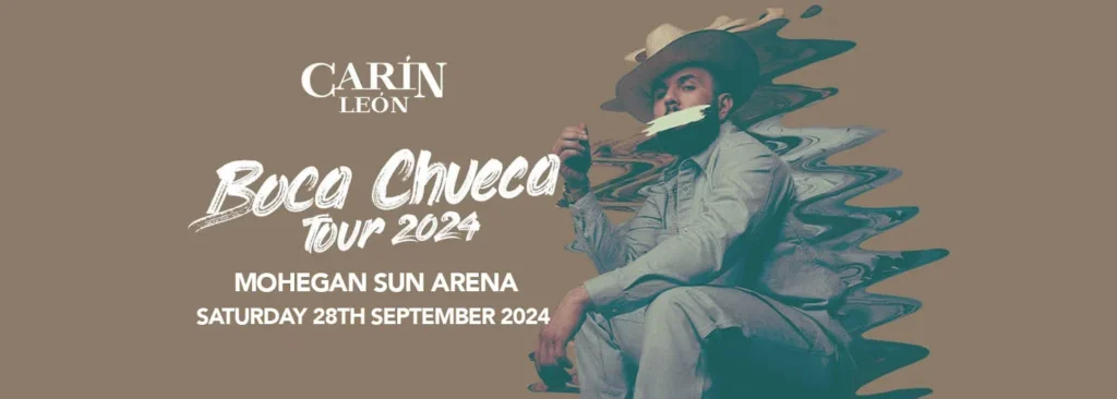 Carin Leon at Mohegan Sun Arena - CT