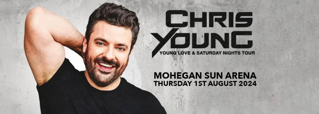 Chris Young at Mohegan Sun Arena - CT