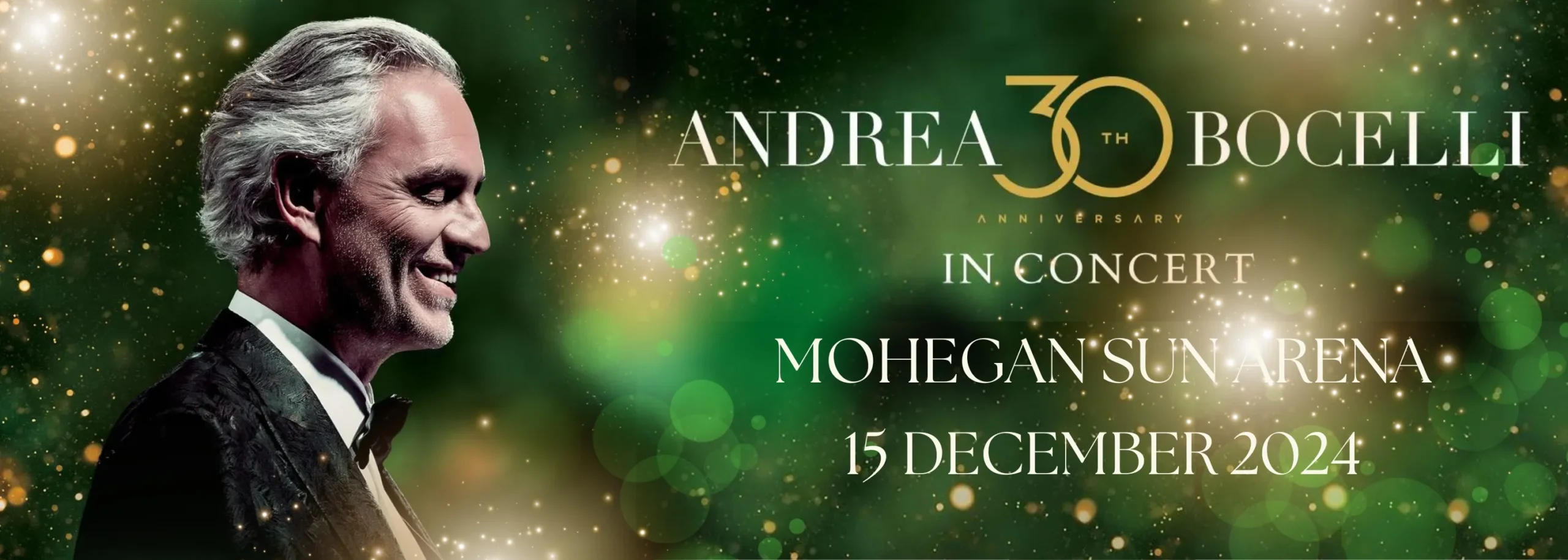 Andrea Bocelli In Concert: The Holiday Tour