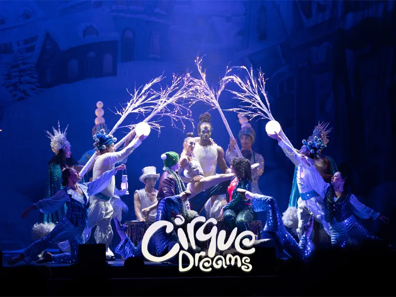 Cirque Dreams tickets