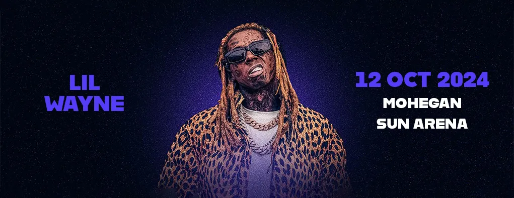 Lil Wayne at Mohegan Sun Arena - CT