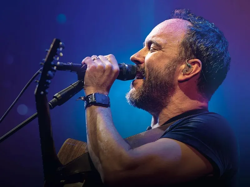Dave Matthews Band's Fall Tour tickets