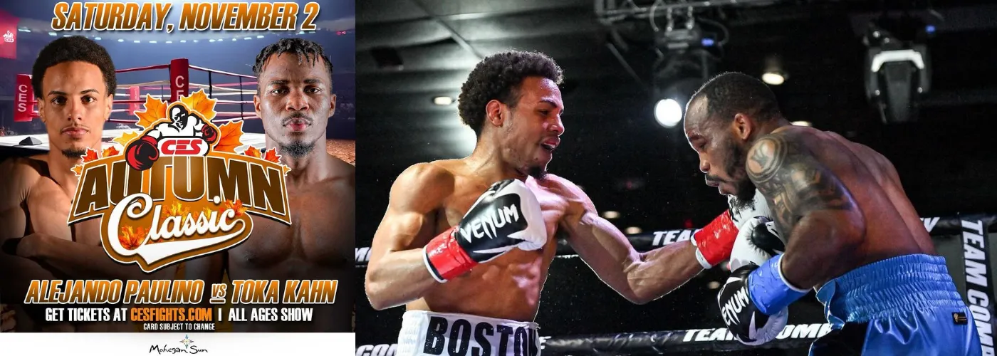 CES Boxing: The Autumn Classic