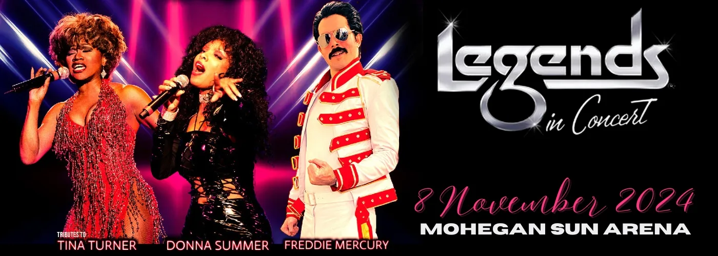 Legends In Concert: Tributes to Donna Summer, Tina Turner & Freddie Mercury