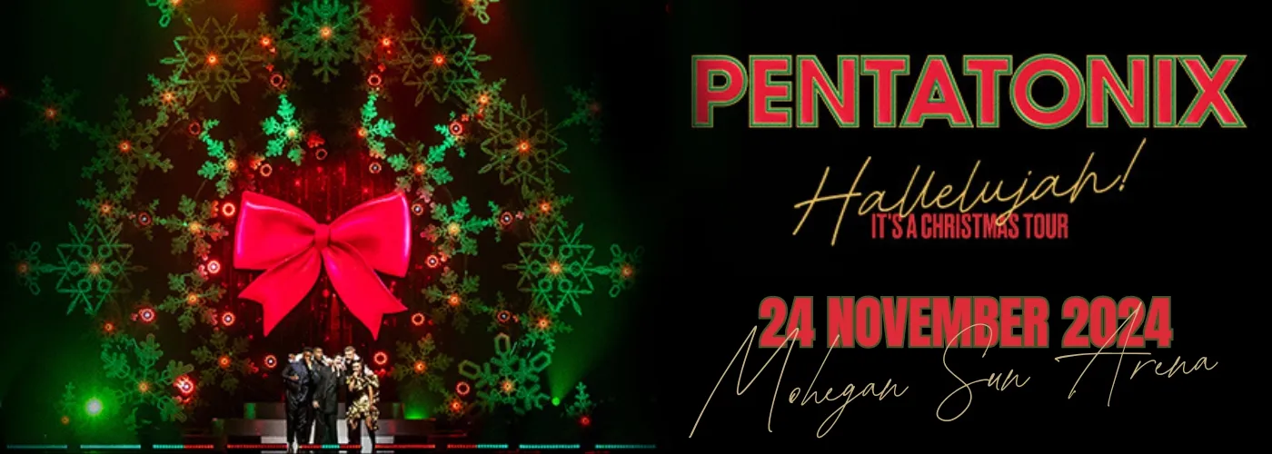 Pentatonix: Hallelujah! It’s a Christmas Tour