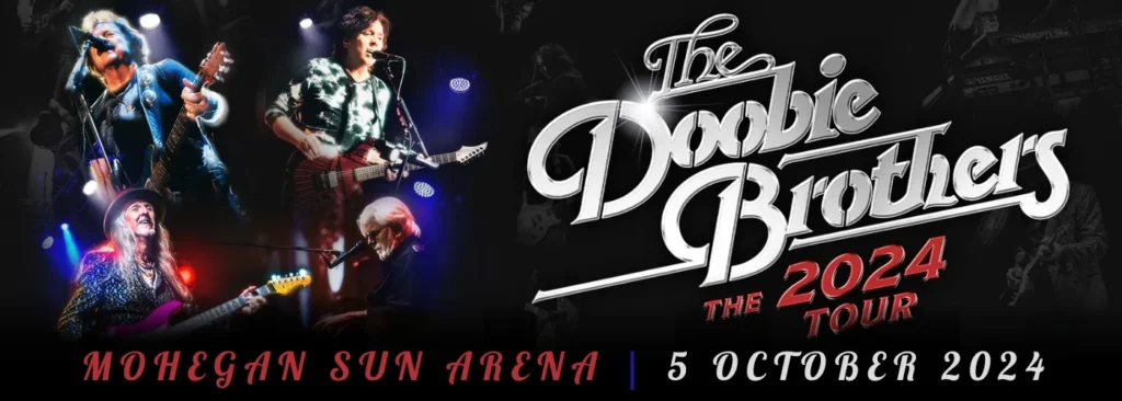 The Doobie Brothers at Mohegan Sun Arena - CT