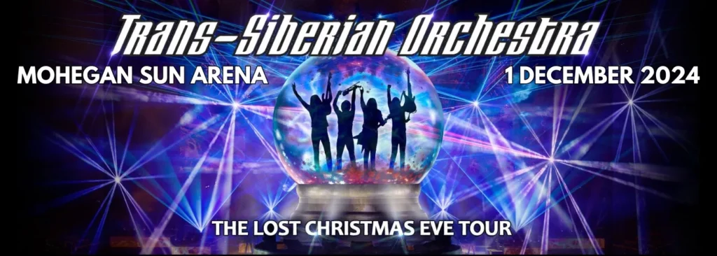 Trans-Siberian Orchestra at Mohegan Sun Arena - CT