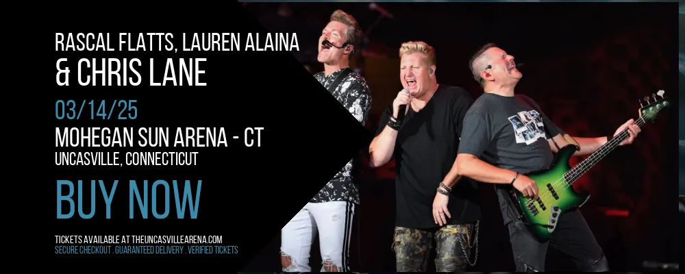 Rascal Flatts at Mohegan Sun Arena - CT