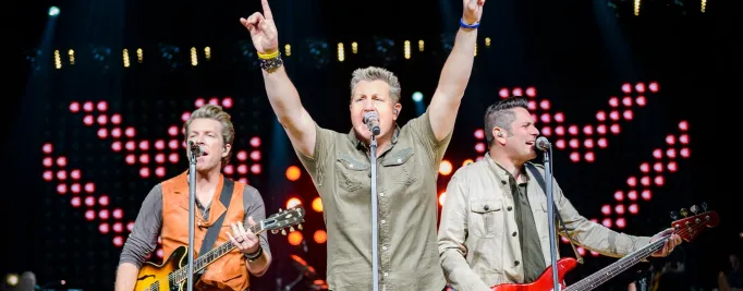 Rascal Flatts, Lauren Alaina & Chris Lane