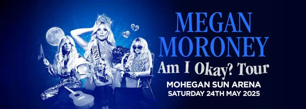 Megan Moroney at Mohegan Sun Arena - CT
