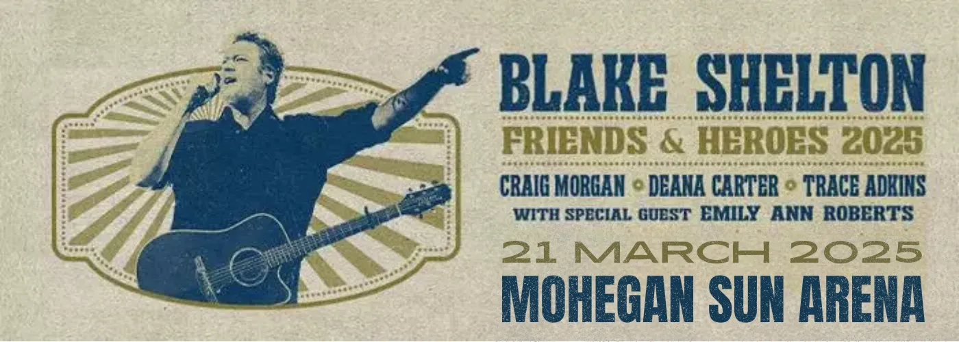 Blake Shelton: Friends & Heroes 2025