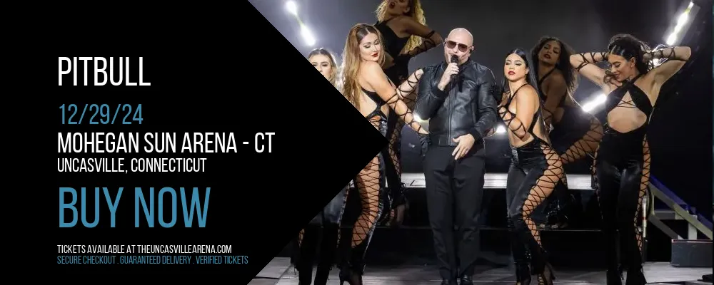Pitbull at Mohegan Sun Arena - CT