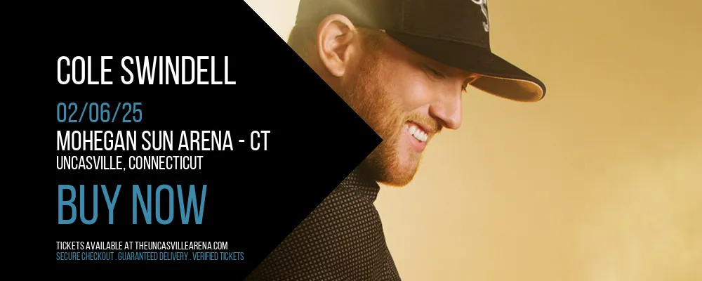 Cole Swindell at Mohegan Sun Arena - CT