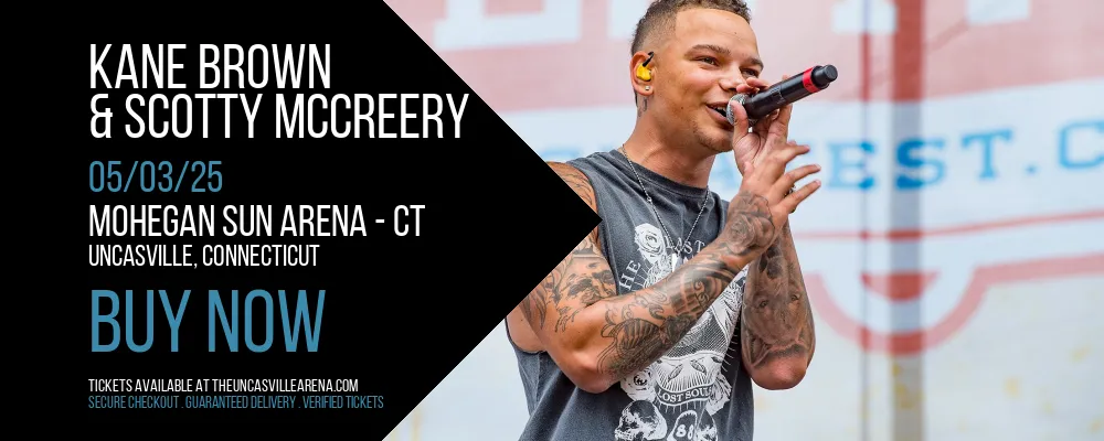 Kane Brown & Scotty McCreery at Mohegan Sun Arena - CT
