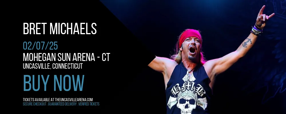 Bret Michaels at Mohegan Sun Arena - CT