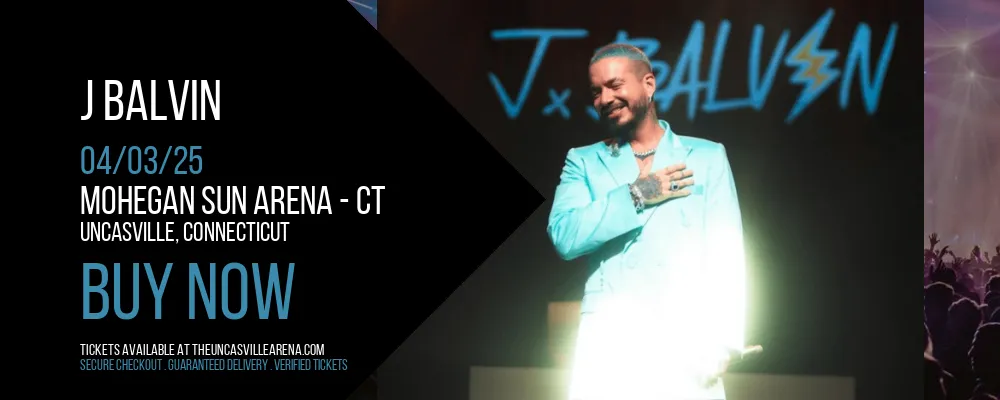 J Balvin at Mohegan Sun Arena - CT