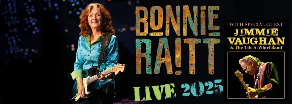 Bonnie Raitt & Jimmie Vaughan and The Tilt-A-Whirl Band at Mohegan Sun Arena - CT