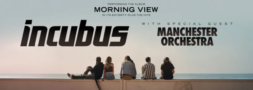 Incubus & Manchester Orchestra at Mohegan Sun Arena - CT