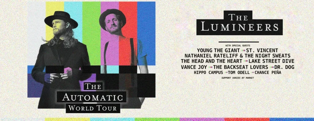 The Lumineers & Hippo Campus at Mohegan Sun Arena - CT