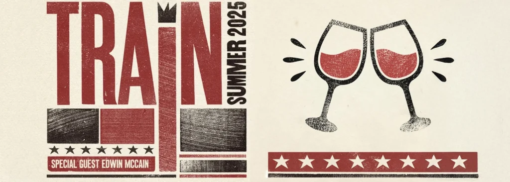Train & Edwin McCain at Mohegan Sun Arena - CT