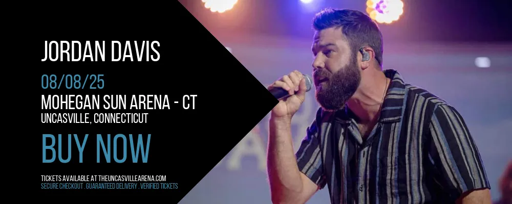Jordan Davis at Mohegan Sun Arena - CT