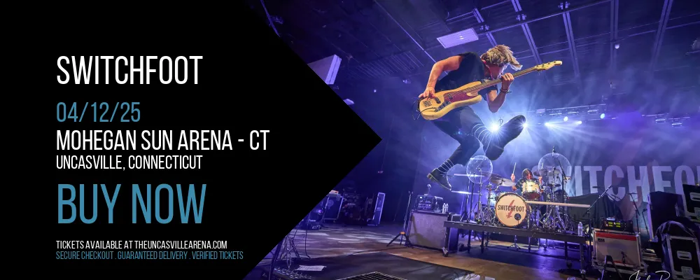 Switchfoot at Mohegan Sun Arena - CT