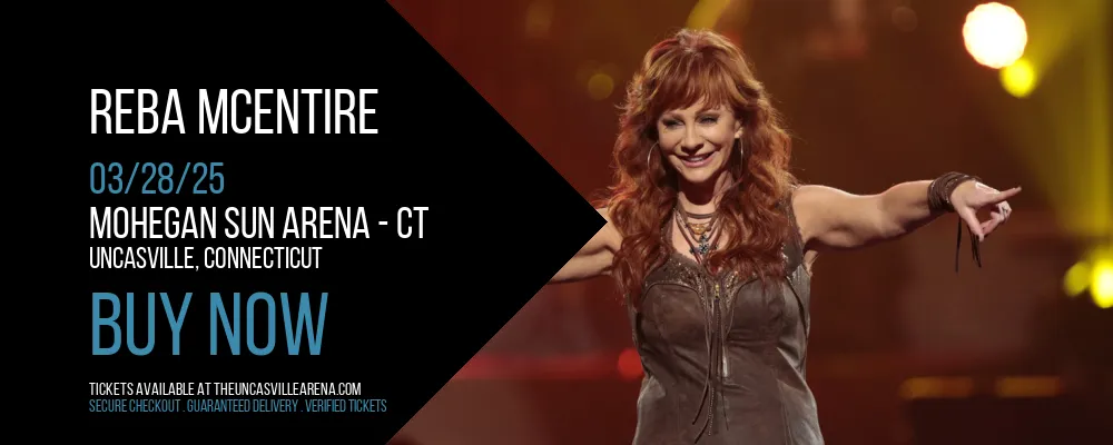 Reba McEntire at Mohegan Sun Arena - CT