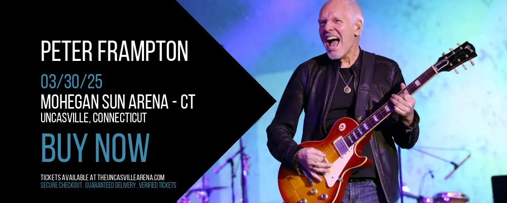 Peter Frampton at Mohegan Sun Arena - CT