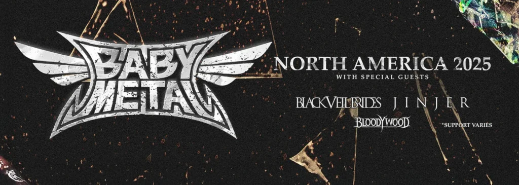 Babymetal at Mohegan Sun Arena - CT