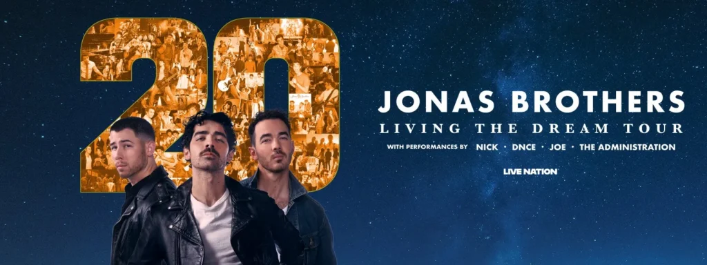 Jonas Brothers at Mohegan Sun Arena - CT