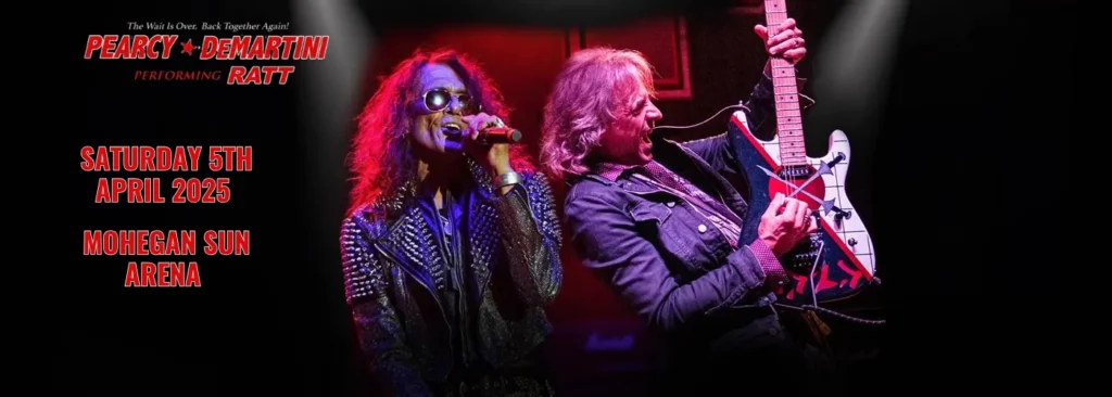 Pearcy & DeMartini at Mohegan Sun Arena - CT
