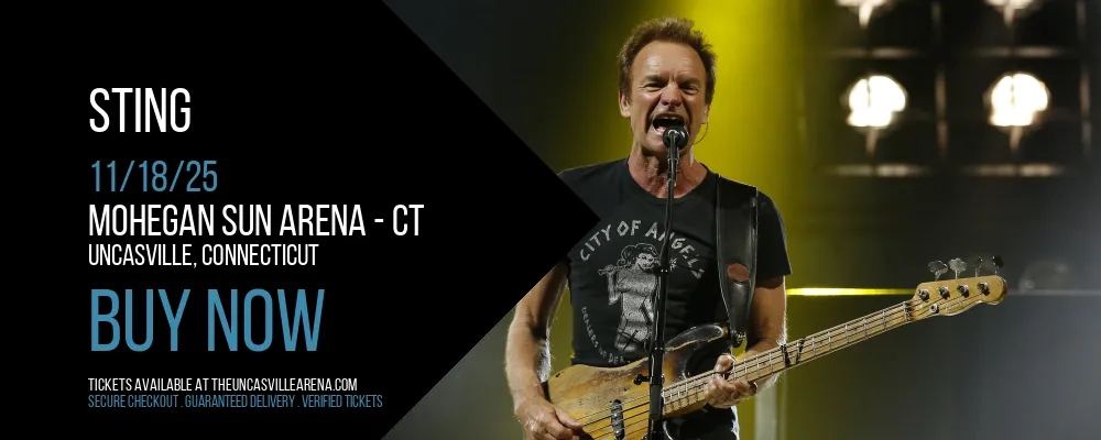 Sting at Mohegan Sun Arena - CT