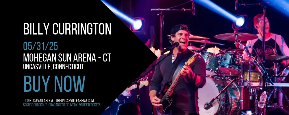 Billy Currington at Mohegan Sun Arena - CT