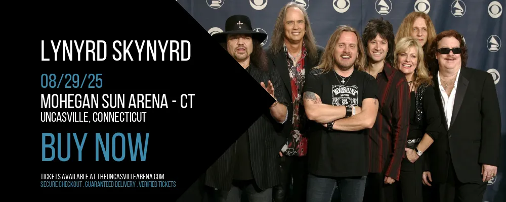Lynyrd Skynyrd at Mohegan Sun Arena - CT