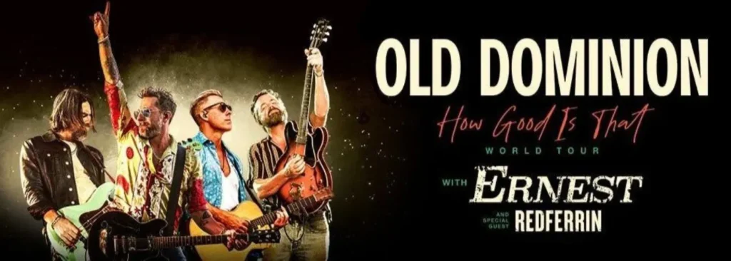 Old Dominion at Mohegan Sun Arena - CT
